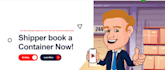 develop freight forwarding web and app with job assignment and booking