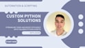 code a custom python automation bot