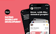 do dating app development, dating app creation as mobile app developer, tinder