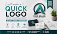 make a quick logo as per your requirement
