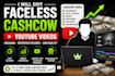 edit faceless cashcow youtube videos