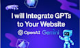 develop and integrate custom gpt in your website with openai assistants API
