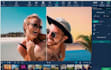 design user photo editing app, cartoon image app, video editing and camera app