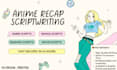 write professional comic manga manhwa manhua script with engaging storytelling