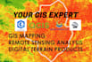 do gis mapping, image classification, feature detection
