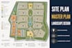 design site plan, master plan and landscape layout