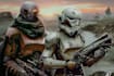 draw your star wars sci fi character art and abstract