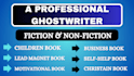 be your ebook writer, ebook ghostwriter, self help ebook, book writer