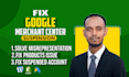 fix gmc suspension, misrepresentation and verify website
