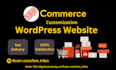 your custom woo commerce responsive web and wordpress website design expert