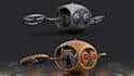 3d model, reopology, texture, rig and animate your mecha
