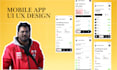 do mobile app ui design, figma app ui design