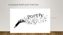 write you a personal love poem