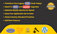 upgrade to the latest PHP and laravel versions