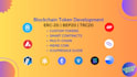 create erc20 smart contracts ethereum, binance, polygon etc