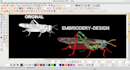 be digitize image for embroidery