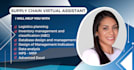 be your virtual assistant in supply chain, logistics and inventory analysis