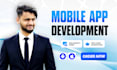 be your flutter app developer to do flutter mobile app development