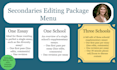 edit your medical school secondaries, by harvard student