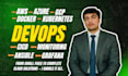 be your devops engineer for AWS cloud, kubernetes, docker and ci cd pipelines
