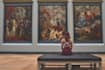 assist artists with writing, catalogs, artist statements, etc