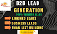 do targeted d2c b2b lead generation for any business