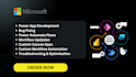build custom powerapps and power automate business solutions