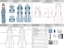 make detailed tech pack and fashion flats