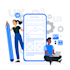 convert your UI design to flutter app UI and code