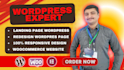 design landing page, ecommerce store, sales pages, responsive