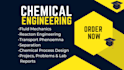 help you doing chemical engineering related tasks