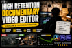 create documentary videos like magnates media and james jani