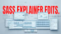 do sass explainer videos for apps and ecommerece