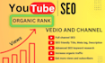 help your youtube channel rank, grow, and monetize