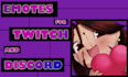 draw your twitch and discord emotes
