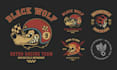 create vintage art for tshirts or hoodies for you