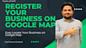 get your business registered on google maps