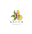 design update mayhem supply logo