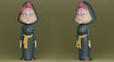do 3d character modelling in blender