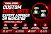 code custom mt4, mt5 expert advisor or indicator using mql4 mql5