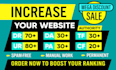 increase DR 70 plus ur 80 da 30 pa 30 guaranteed