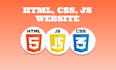 develop HTML, CSS, javascript responsive websites