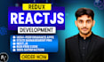 build modern react js web apps using redux toolkit and hooks