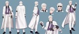draw character sheet for you