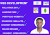 build or rebuild website development, full stack developer, frontend development