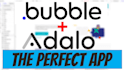 develop bubble io app bubble mvp app, adalo softr replit saas chatgpt ai mvp app