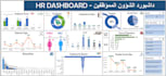 create excel dashboards and reports in arabic and english