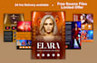 design electronic press kit, epk, media kit,one sheet,music flyer
