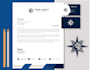 design logo, business card and letterhead