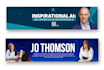 design an attractive and professional linkedin cover banner